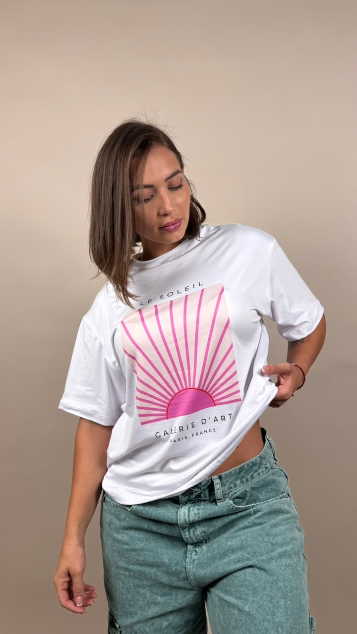 camiseta ML le soleil calere - 2500078
