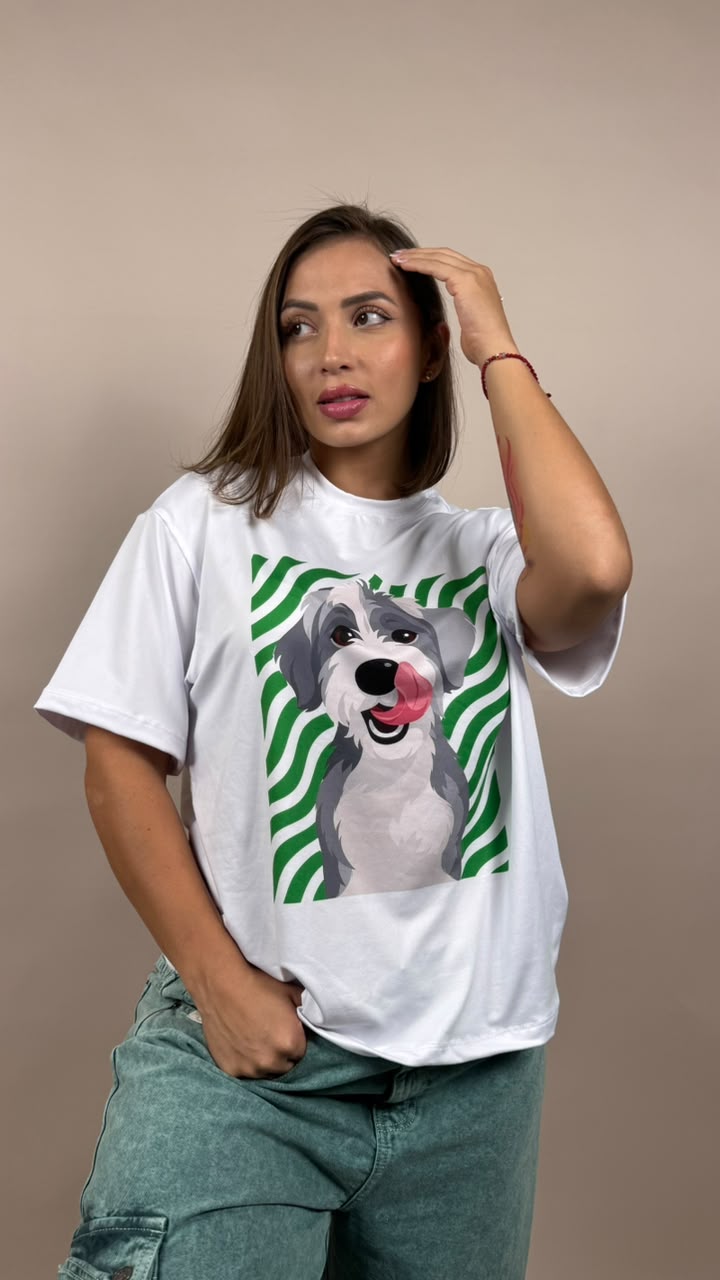 camiseta perro schnauzer -2500071