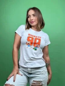 Camiseta rugrats 90 blanco -1202361