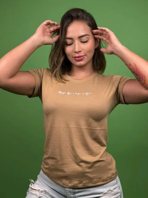 Camiseta hay que dejar ir café l - 1202338