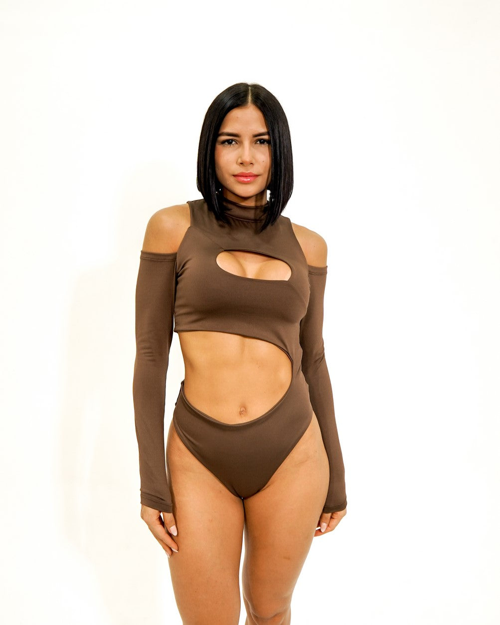 BODY MANGA LARGA CON ABERTURAS