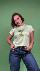 Camiseta mojito verde -1202434