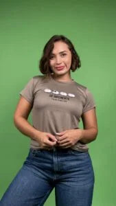 Camiseta se diferente tierra -1202457