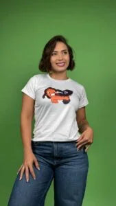 Camiseta tarzan y terk blanco -1202449