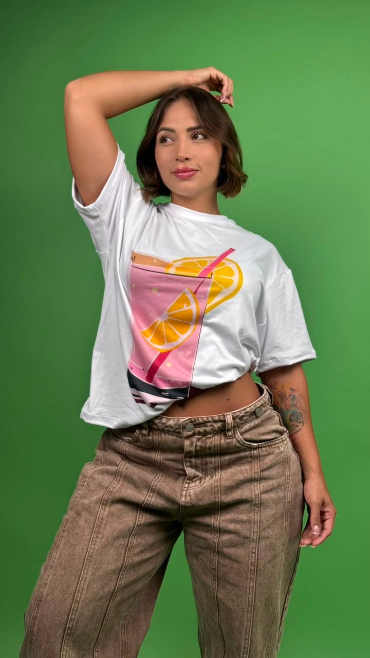 Camiseta limonada - 2500048