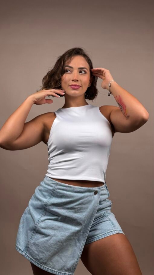 Blusa manga sisa