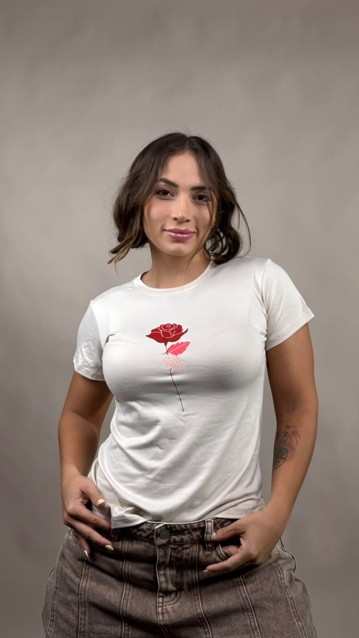 camiseta rosa etiqueta beige-1202465