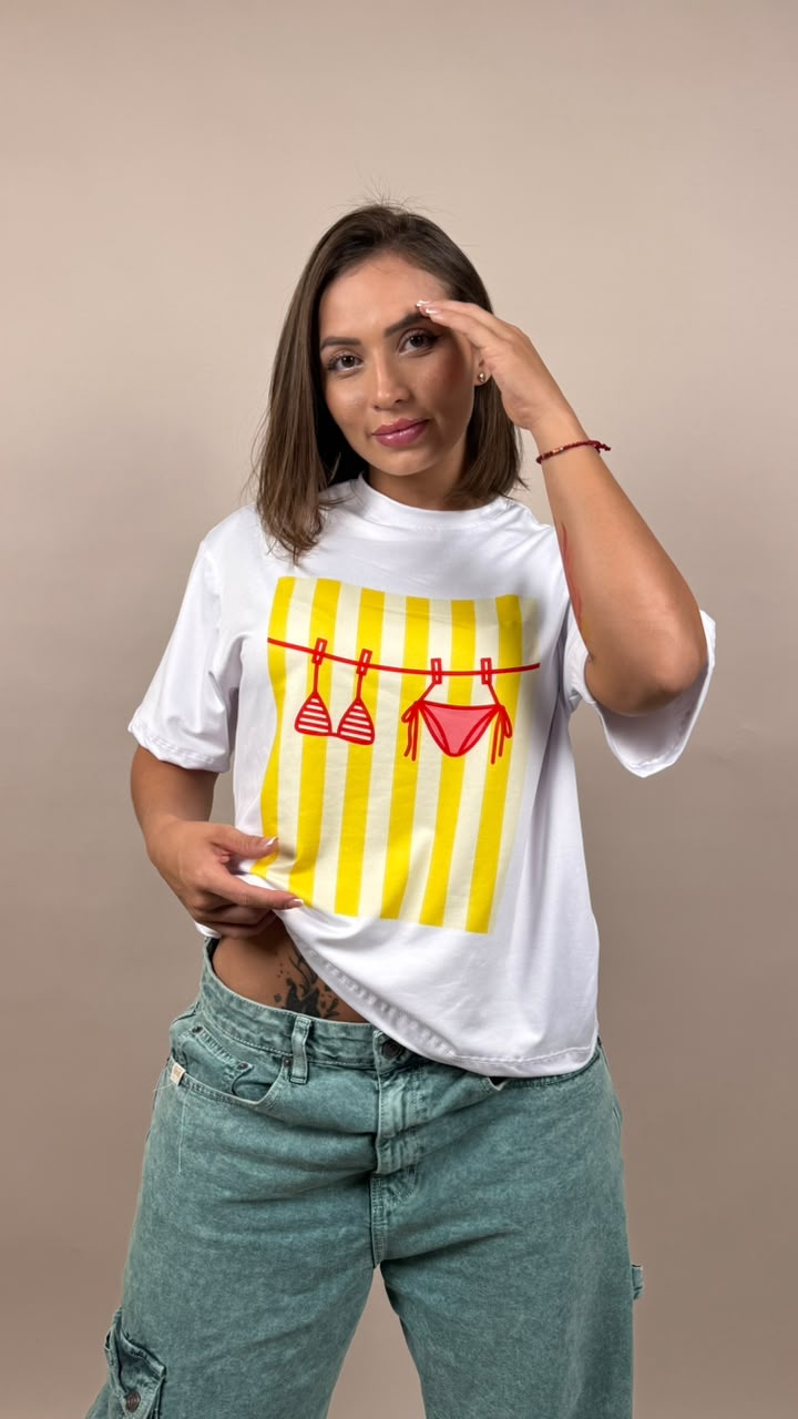 camiseta ML viquini -2500087