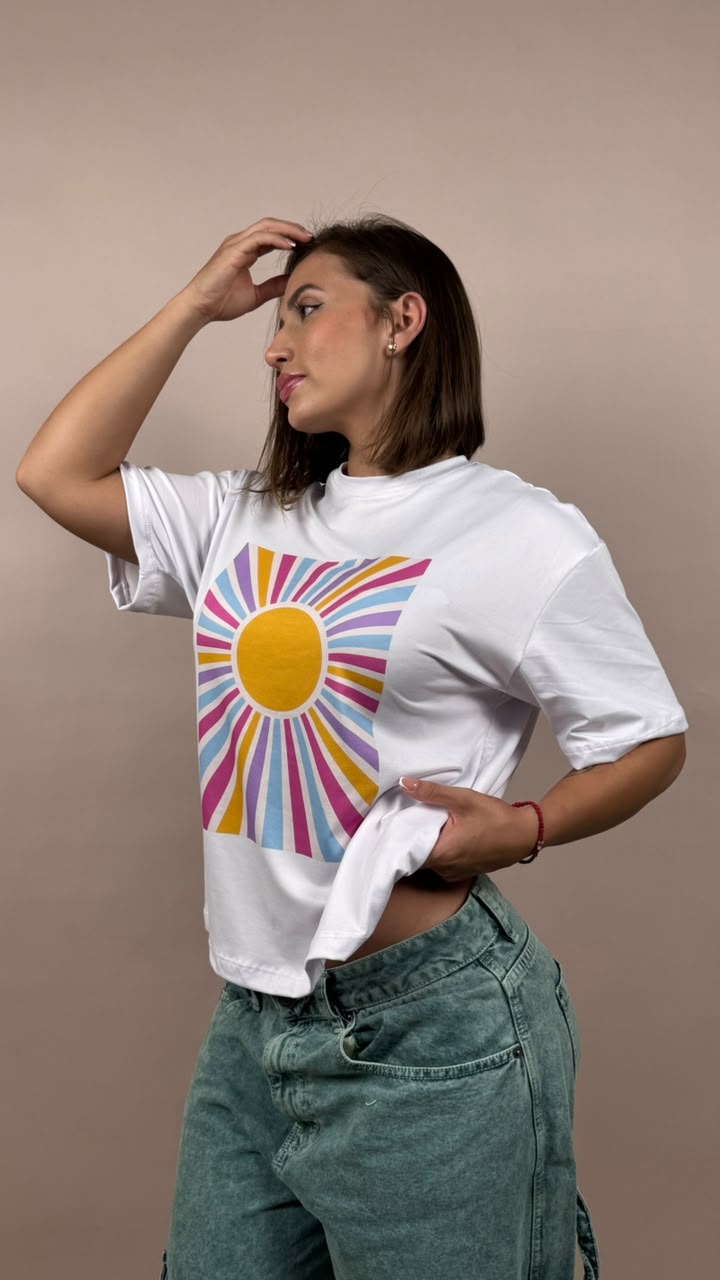 camiseta ML sol - 2500085