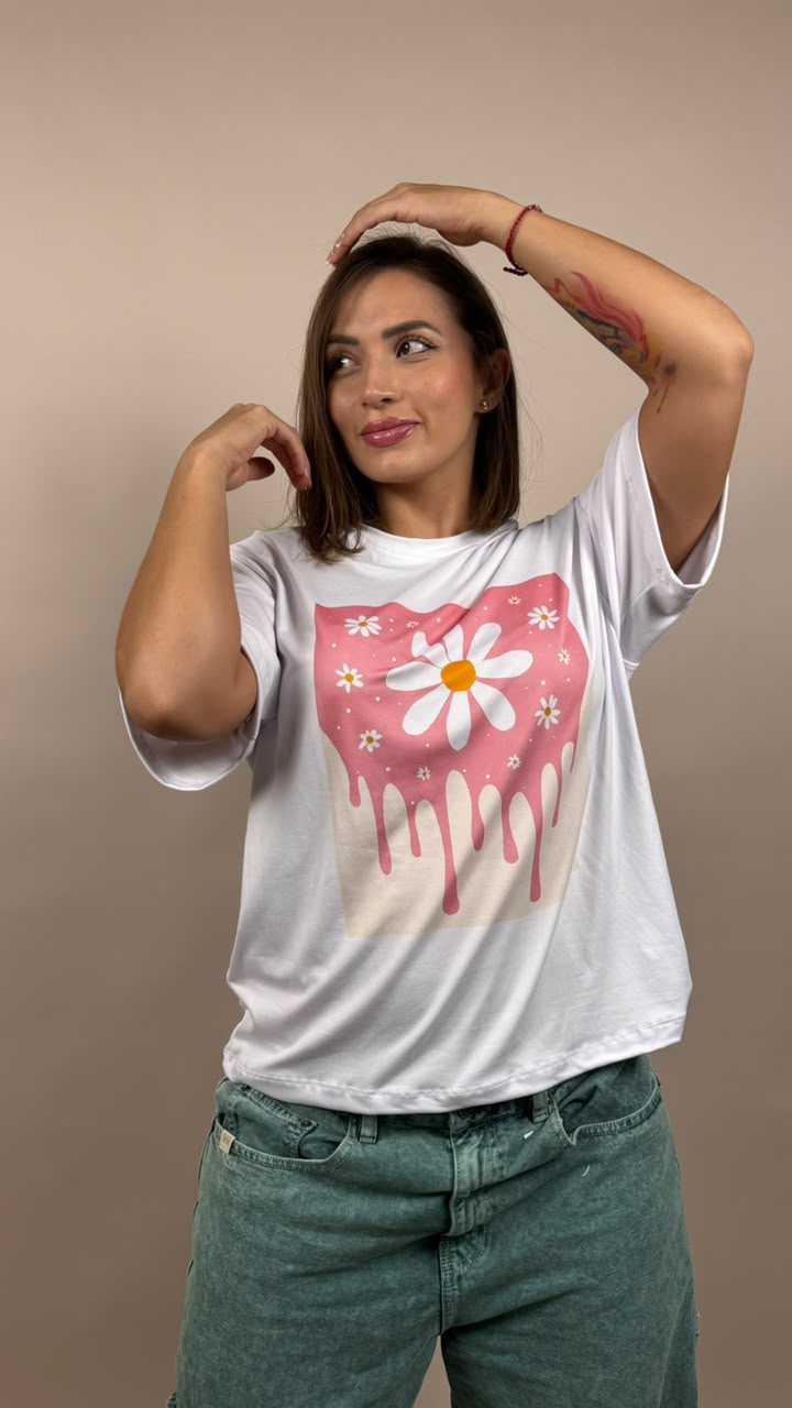 camiseta ML margarita - 2500082