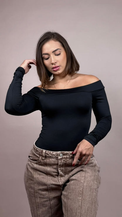 BODY MANGA LARGA BANDEJA