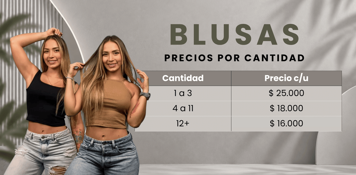 Blusas