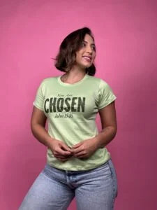 Camiseta chosen verde -1202410