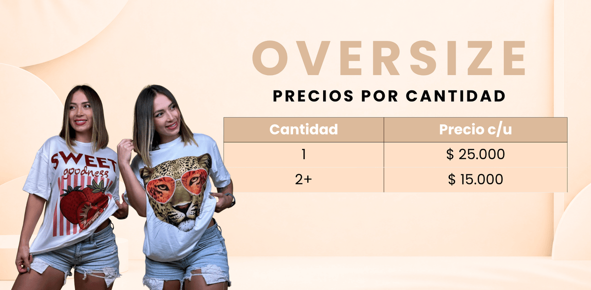Oversize