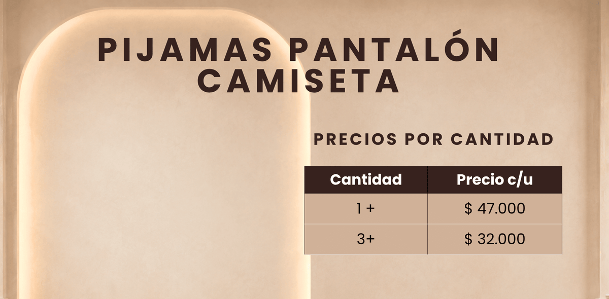 Pantalón Camiseta