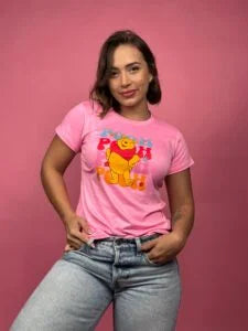 camiseta winnie pooh rosa -1202403